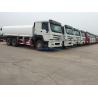 Buy cheap HOWO 6x4 New 25000L Capacity Gasoline Bowser Fuel Tank Truck Oil Transportation Tanker Truck from wholesalers