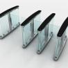 Buy cheap Automatic Glass Door 550mm 50 People/Min Speed Gate Turnstile from wholesalers
