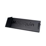 Custom Black Paper Shopping Bags With Ribbon Handles Stylish Product Packaging