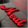 Buy cheap Waterproofing Led Frontlit Sign High Durability Illuminated Sign Letters from wholesalers