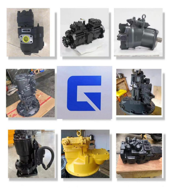 708-1u-00112 7081u00112 Hydraulic Main Pump For WB97R Loader