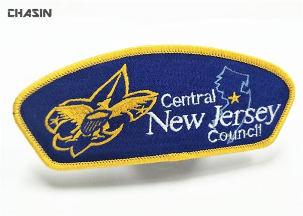 Buy cheap Sport Scout Clothing Embroidered Badge Patch Material Twill Recycled from wholesalers