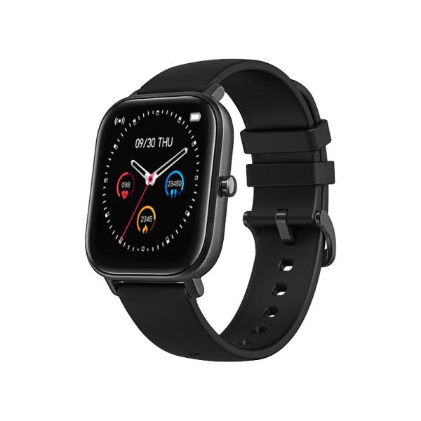 Buy cheap Zinc Alloy Nordic52832 Fitness Tracker Smartwatch P8 DaFit Heart Rate Watch from wholesalers