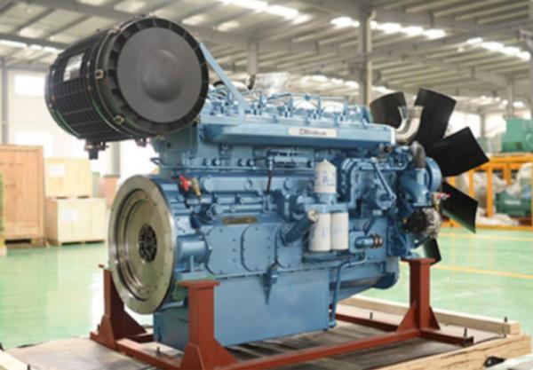 500kw/625kva Prime Rating Baudouin Diesel Generator Set 2 Years Global Warranty