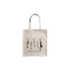 Buy cheap Calico Promotional Shopping Canvas Bag Fashionable Printing 37*40 CM Size from wholesalers