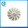Buy cheap Excavator HD550DH700HD820-1 Diesel Engine Fan Blade 6D31 Cooling Fan Blade 9 Holes 12 Blades from wholesalers