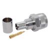 Buy cheap RF Connector, N-Type Straight Crimp Male for LMR-400, 50 Ohm from wholesalers