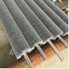 Buy cheap Industrial Cleaning Silicon Carbide Synthetic Fiber Brush Roller Bristle Cylindrical Roller Brushes from wholesalers