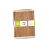 Buy cheap Personalized Bamboo Cutting Board , Thin Wooden Chopping Boards Unbreakable product