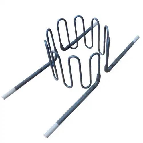Buy cheap 300W-3000W MoSi2 Heating Element 1800C Moly Disilicide Spiral Shape from wholesalers