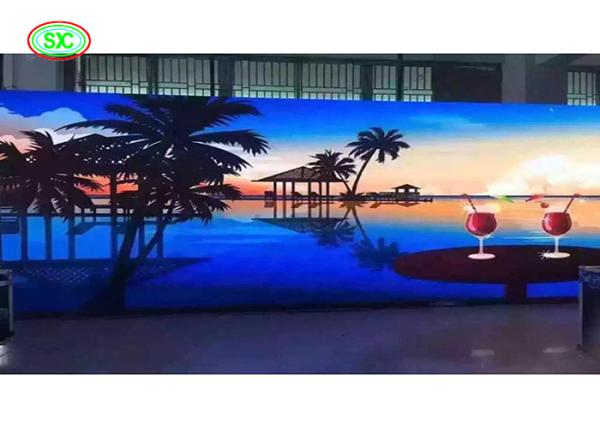 Buy cheap P4 RGB LED Display Indoor led display screen Full Color show sexcy movies from wholesalers