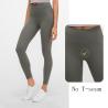 Buy cheap High Waist Stretch Capri Compression Workout Pants Nude 6 Colors XS-XXL from wholesalers