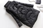 Warm Fashion Long Womens Winter Jackets And Coats Flat Pack With Plastic Bag