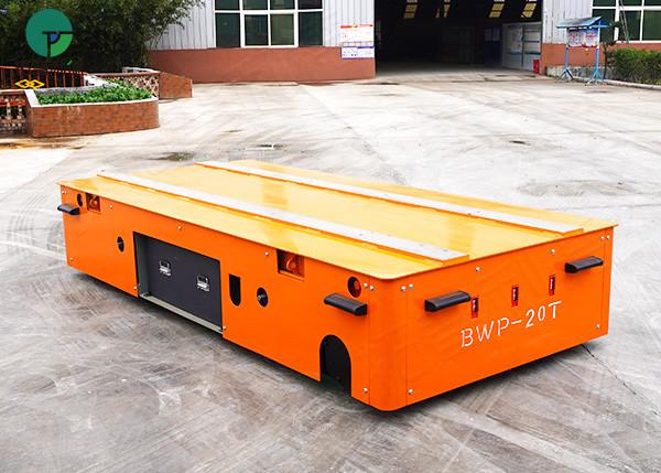 Buy cheap Factory 15t Equipment Battery Power Steering Electric Transfer Cart from wholesalers