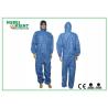 Buy cheap PP Disposable Microporous Coverall For Food Industry from wholesalers