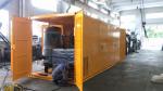 Purity 99.5% Mobile Nitrogen Gas Generator For Grain Depot