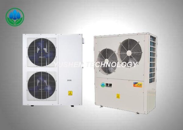 Buy cheap 50 Hz Home Swimming Pool Water Heater Heat Pump Constant Temperature from wholesalers