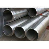 Buy cheap Grade 6 ASTM A333 Seamless Tube Pipe , Seamless Pipe Steel MTC Certificated product