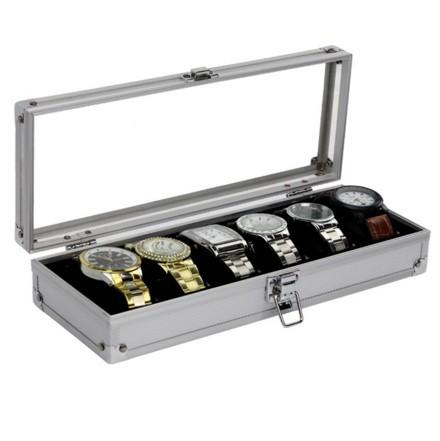 Buy cheap Professional Wrist Watch Display Box High Strength Aluminium Material For Men from wholesalers
