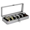 Buy cheap Professional Wrist Watch Display Box High Strength Aluminium Material For Men from wholesalers