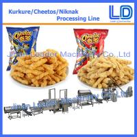 Buy cheap Commercial crisps kurkure making extruder machine plant product
