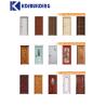 Buy cheap Apartment Wooden Internal Door Hotel Entrance Front Wood Single Door from wholesalers