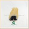 Buy cheap Silk top closure 4''x4'' malaysian virgin hair T-color1B/613# straight hair middle part from wholesalers