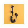 Buy cheap Square High Pressure Solid Brass Bathroom Toilet Bidet Sprayer New Matte Black from wholesalers