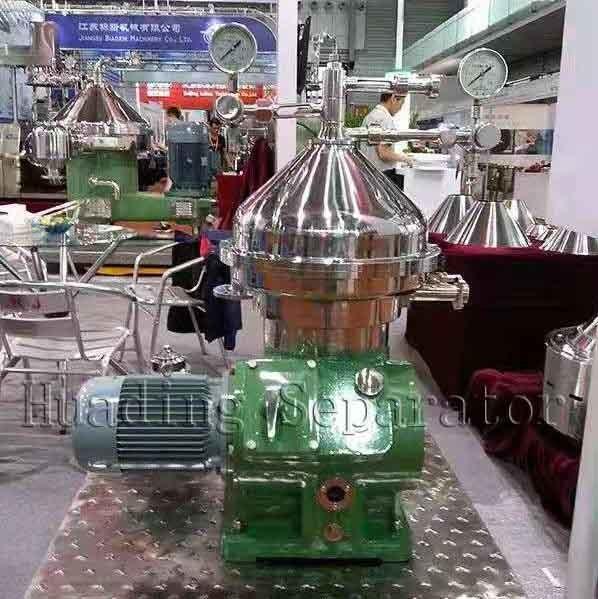 Buy cheap 3 Phase Self Cleaning Separator Disc Bowl Centrifuge from wholesalers