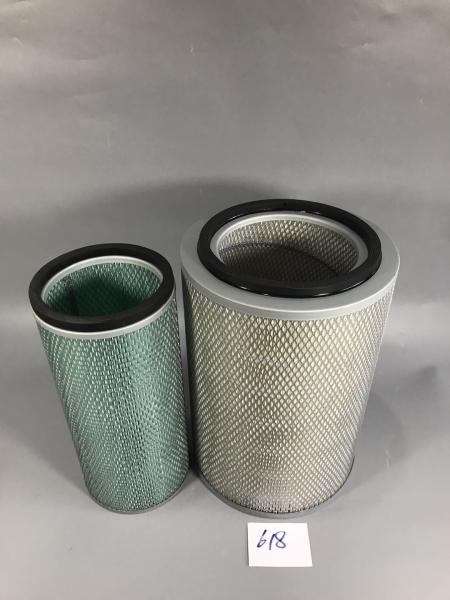 Buy cheap Fleetguard Excavator Air Filters High Iodine Absorption 17801-2280 AF1768M P181080 For SH280/HD1250-7 from wholesalers