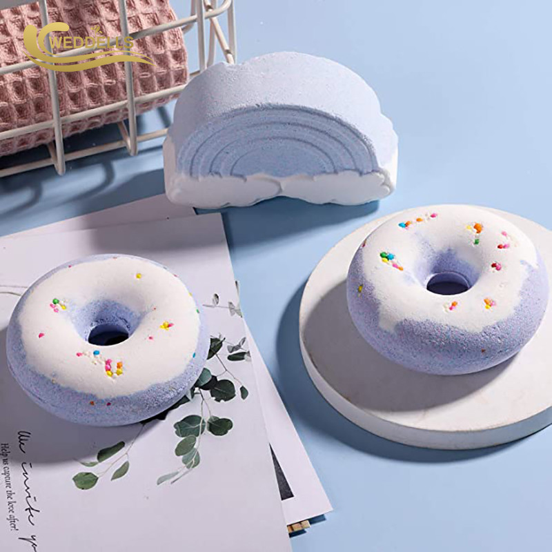 Customized Strawberry Ocean 6 Piece Bath Bomb Gift Sets