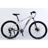 Buy cheap Large Bike Mountain Race Mountain Bike with Fork Material Steel and Ltwooa5 9s Speed from wholesalers