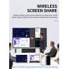 Buy cheap 5ms Interactive Touch Screen Monitor, FCC All In One Smart TV Board 55/65/75/86/98 Inches from wholesalers