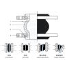 Buy cheap 4 Inch Rubber Expansion Joint Neoprene Flexible Joints Built-In Nylon Cord Stainless Steel Reinforcement from wholesalers