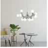 Buy cheap Nordic Copper Chandelier For Dinning Room Modern Living Room Glass Chandelier(WH-MI-444) from wholesalers