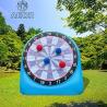 Buy cheap 6ft PVC Inflatable Football Dart Board Blue Soccer Dart For Giant Yard Games from wholesalers