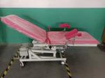 Hospital Dedicated Metal Mobile Electric Gynecological Examination Chair