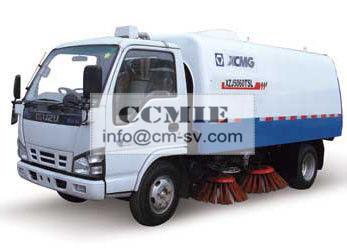 Buy cheap Stainless Steel Special Vehicles , Urban Road Cleaning Street Sweeper Truck from wholesalers