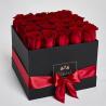 Buy cheap Embossed FSC Cardboard Flower Packaging Box 200gsm Square from wholesalers