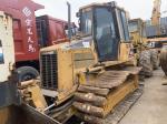 ORIGINAL JAPAN USED CAT D3G LGP BULLDOZER FOR SALE WITH 6 WAY BLADER