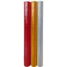 Buy cheap Aluminized Red White Prismatic Reflective Sheeting Vinyl Film High Intensity from wholesalers