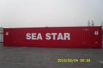 Optional Color Cargo Shipping Container 48ft Standard Steel Easy Operation