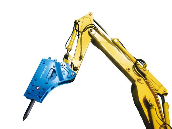 Buy cheap OT1400 Hydraulic Concrete Breaker For Excavator Crushing Hammer Machine from wholesalers
