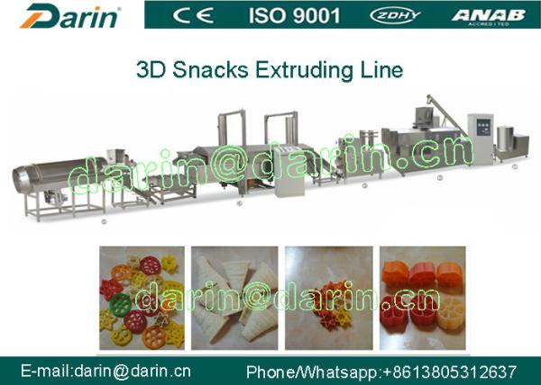 Buy cheap Fried 3 D Compound Pellet Making Machine Unique Stainless Steel from wholesalers