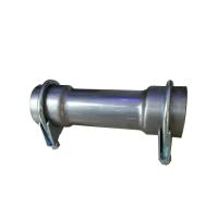 Buy cheap 59.5mm X 90mm Exhaust Pipe Connector Sleeve Joiner product