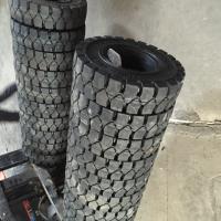 Buy cheap Morden Industrial Forklift Solid Tyres hot sale 12.00-20 12.00-24 solid forklift product