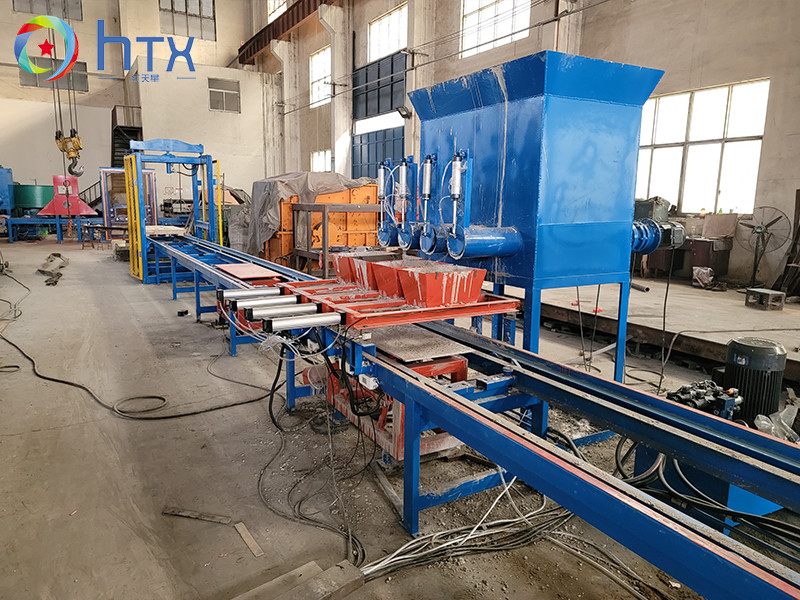 Concrete Artificial Culture Stone Making Feeder Machine Wet Cast Equipment
