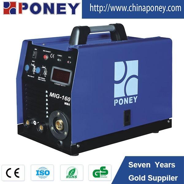 Buy cheap portable inverter IGBT co2 gas shield MIG welding machine from wholesalers