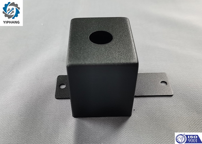 Laser Cutting Punching Bending Welding Black Powder Coating 3d Printer Equipment Shell Sheet Metal Welding Parts