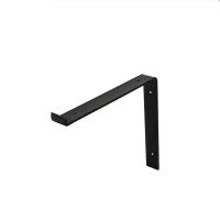 Buy cheap Handcrafted Forged Lip Up Shelf Brackets Zinc Metal Bracket Hooks product
